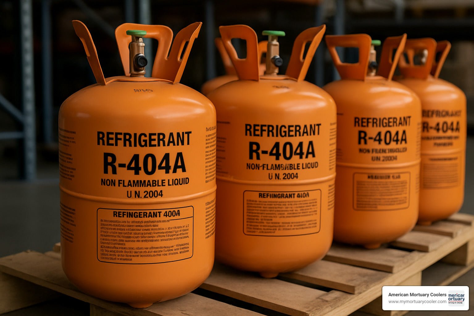The Ultimate Guide to R404A Refrigerant Price in 2025 - American Mortuary Coolers & Equipments The Ultimate Guide to R404A Refrigerant Price in 2025 - American Mortuary Coolers & Equipments